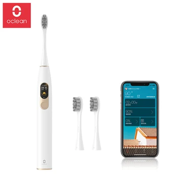 

Original Oclean X Smart Sonic Electric Toothbrush Color Touch Screen IPX7 Waterproof Ultrasonic Toothbrush Global Version