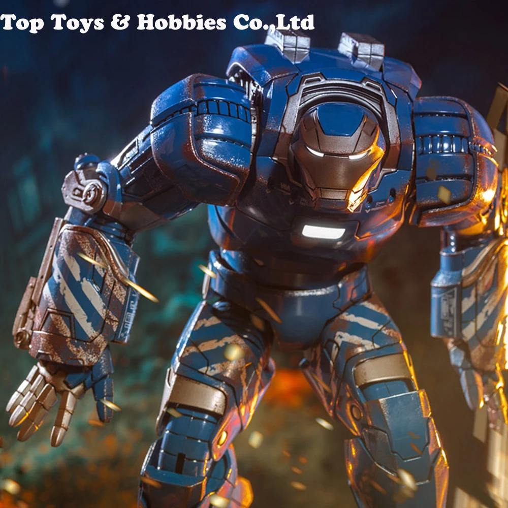 Comicave Studio 1/12 Diecast Железный человек Возраст Ultron Mark 38 IGOR MK38 Коллекционная фигурка/mk38 витрина для коллекции