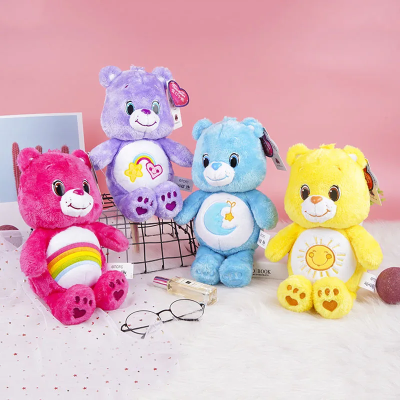30 см милые медведи, плюшевые игрушки, медведи, плюшевая кукла животного, мягкие игрушки для рождественских подарков для детей