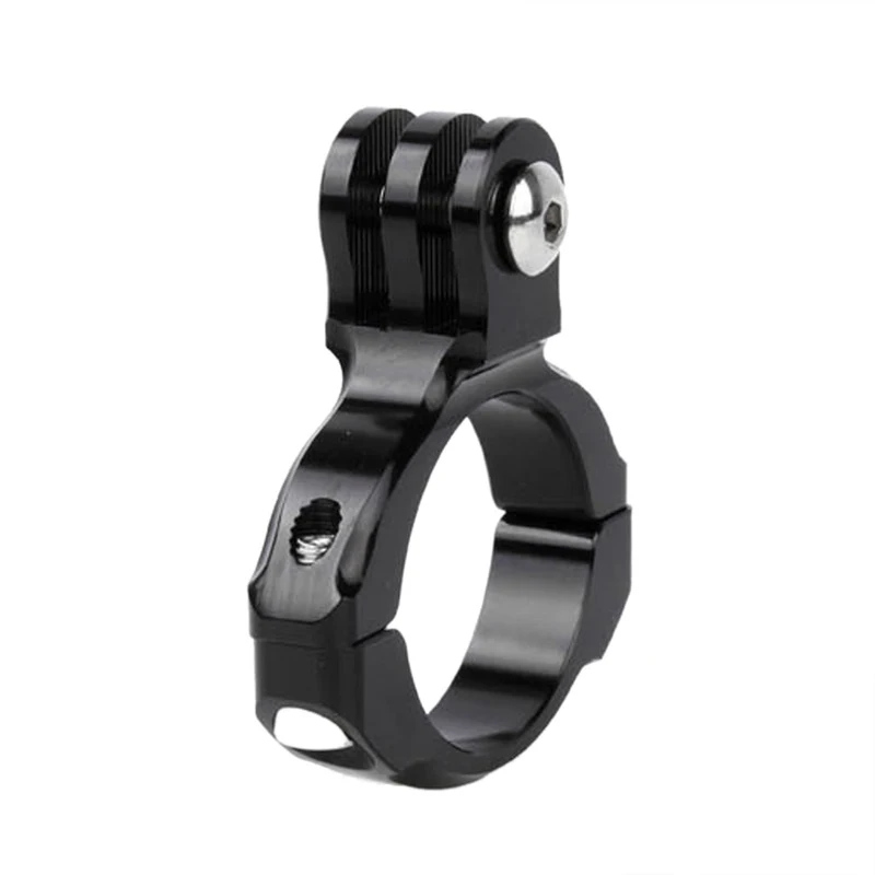Bicycle Handlebar Mount Bike Motorcycle Aluminum Holder for GoPro Hero 8 7 6 5 4 Yi 4K Eken Sjcam Go Pro Action Camera Accessory |