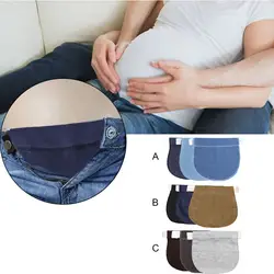 3 шт. Регулируемая тянущаяся одежда брюки талии расширители живота полоса для женщин беременность материнство