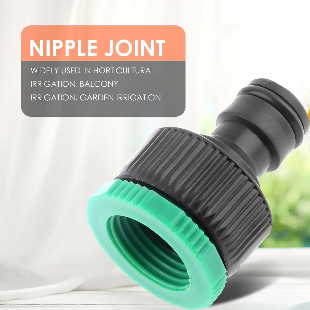 

Household Garden Planting Elements Hose Quick Coupling Adapter Connector for Irrigation Garden Watering Greenhouse