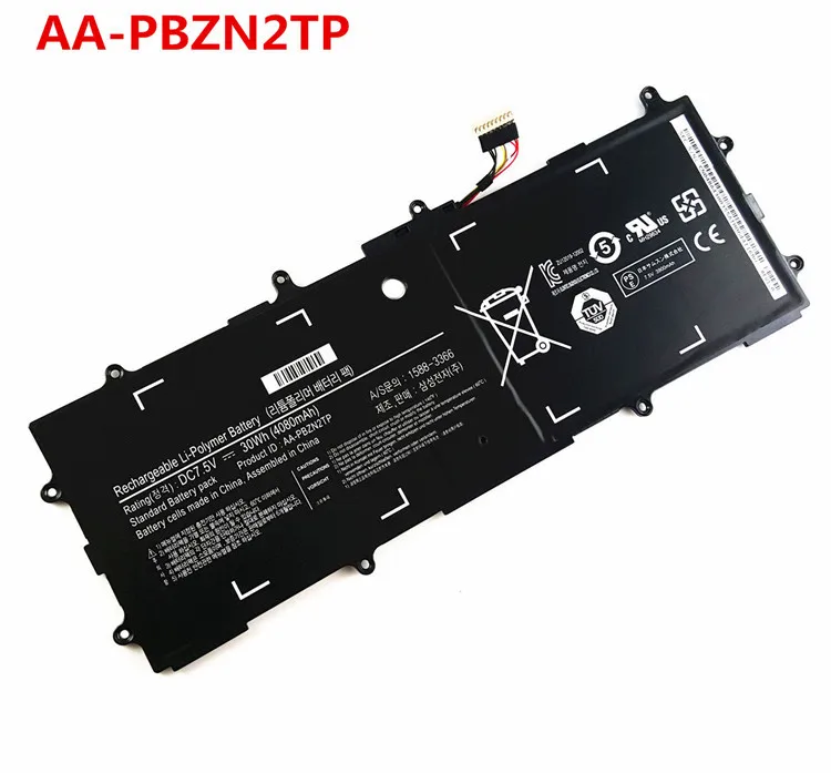 AA-PBZN2TP 30WH Новый аккумулятор для ноутбука Samsung Chromebook XE500T1C 910S3G 915S3G 905S3G XE303 XE303C12 [7 5 V/4080