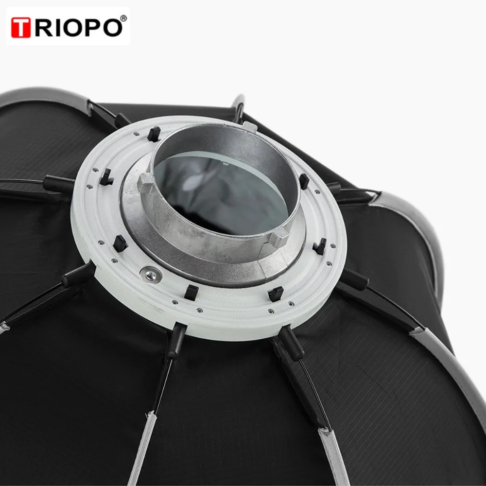 Triopo 65 см K65cm S65cm Photo Portabe Bowens Mount Octagon Umbrella софтбокс+ Сотовый уличный софтбокс для GODOX Studio Strobe