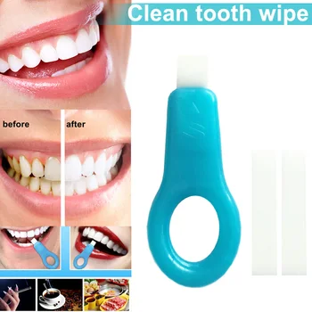 

Oral Hygeine Tooth Cleaning Pen Sponge Stain Remover Teeth Whitening Dental Kit LDO99