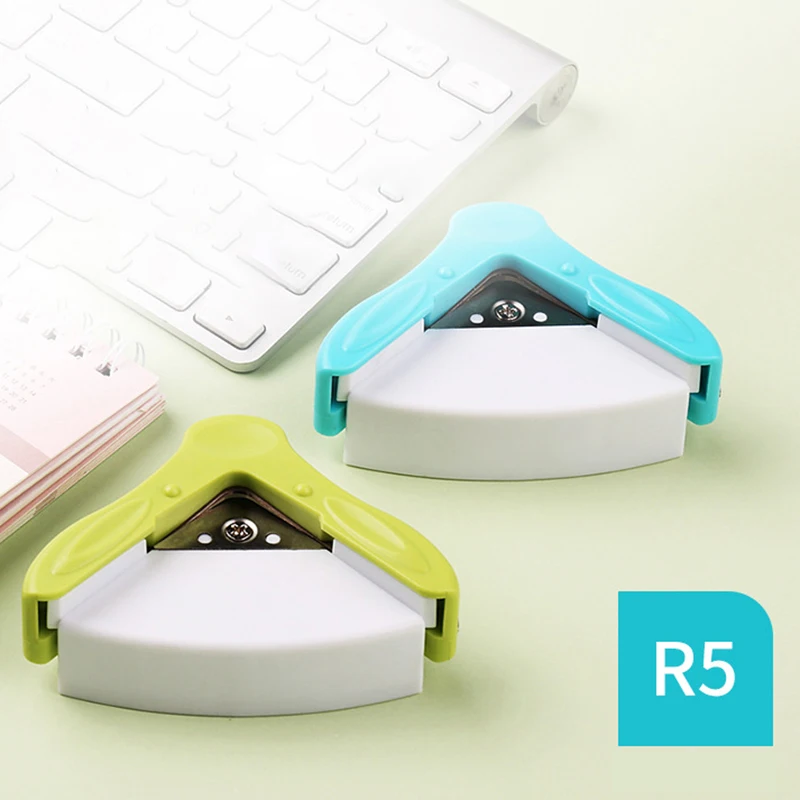 

Angle Trimmer Rounder Cutter Paper Puncher Cut Punch Card Corner Clipper Round Tool Scrapebooking Craft DIY Office Stationery