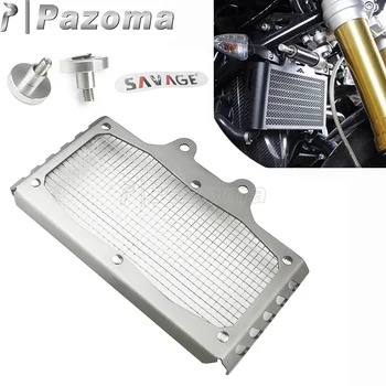 

Motorcycle Engine Radiator Grille Protector Oil Cooler Grill Guard Cover For BMW R NINE T Scrambler Urban GS Race Pure 2014-2018