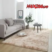 Пушистый мягкий Коврик противоскользящий ворсистый ковер для детской комнаты дома гостиной спальни плюшевый ковер Декор сладость Противоскользящие коврики