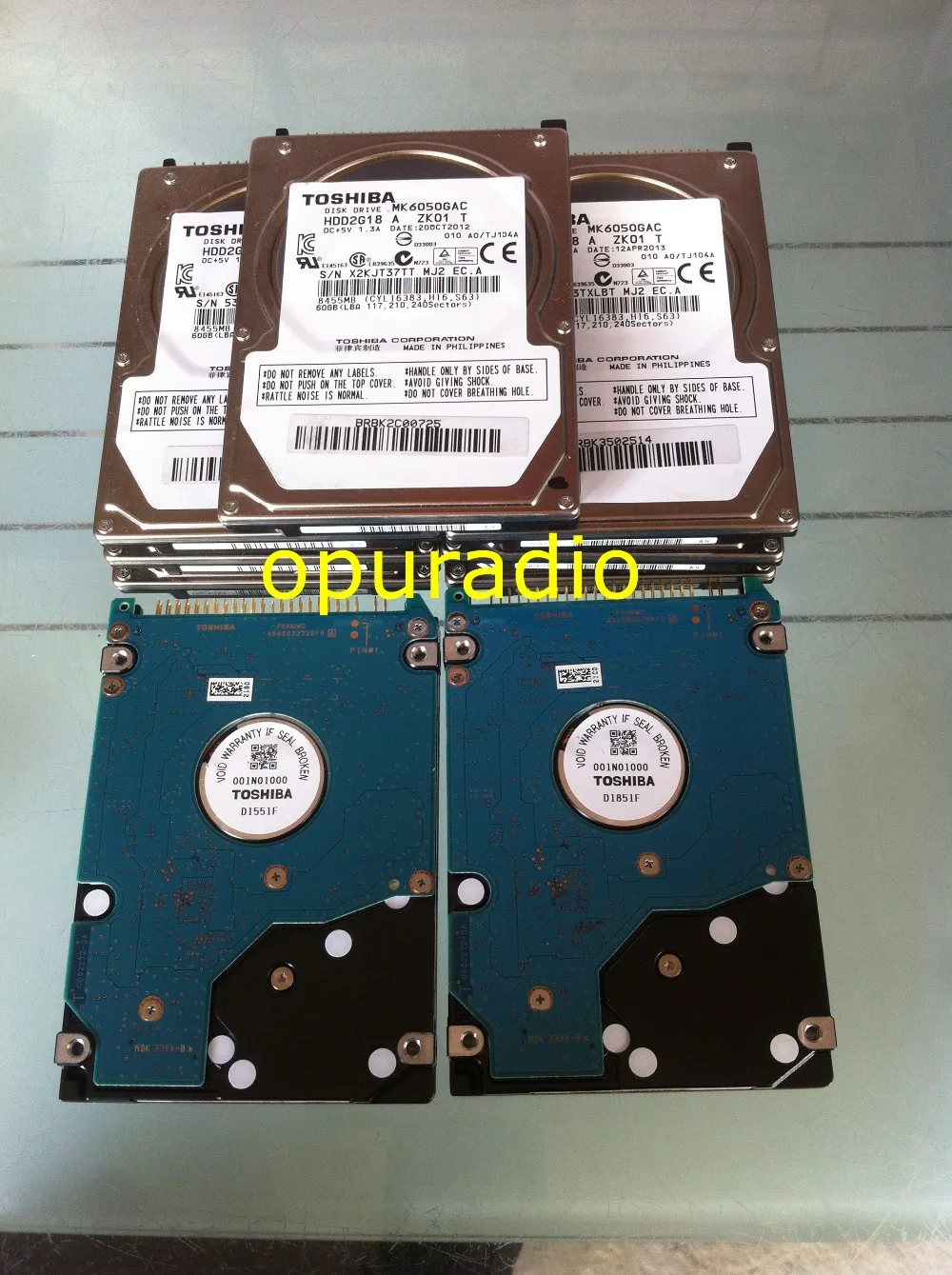 Бесплатная доставка диск MK6050GAC MK6050GACE ZK01 DC + 5V 1.3A 60GB для Audi Mercedes BMW CIC радио жёсткий