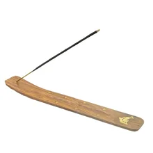 Ретро деревянный инструмент портативный ароматерапия ремесло элегантный Joss горелка Подарочная доска ароматный Ловец подставка для ароматических палочек