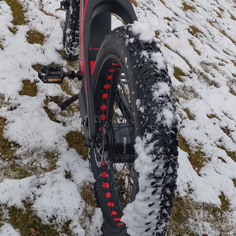 Cheap 2019 New Electric Beach Bike Snowmobiles Help Mountain Bike Off-road Bicycle Roller Roller Bike Fury Lithium Electricity 5