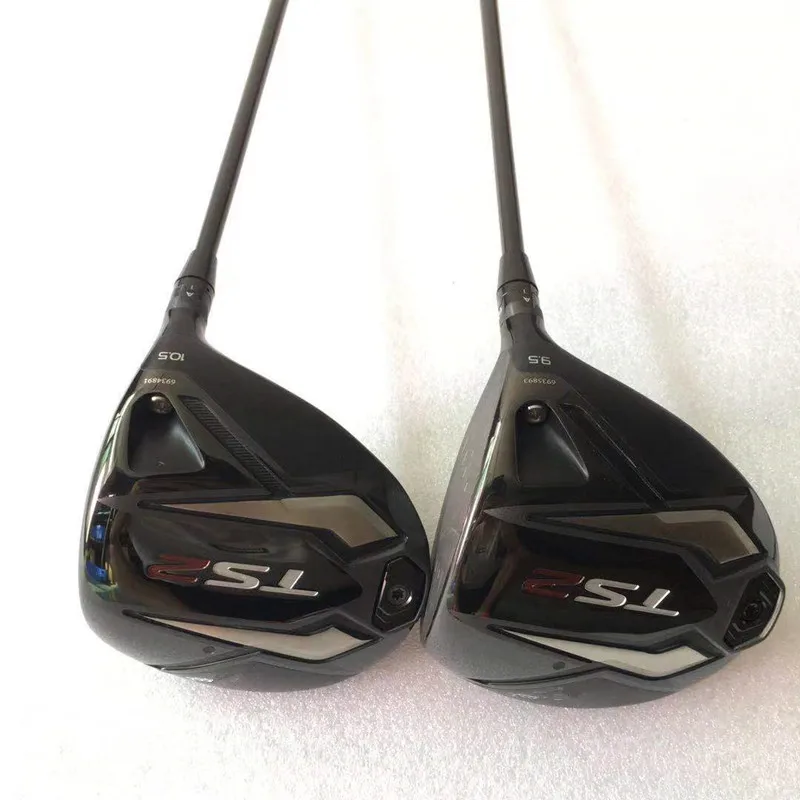 TS2 conductor TS2 palos de Golf grafito ejes originales 9,5/10. 5 grados desvan con tapa de cabeza