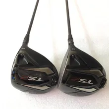 TS2 conductor TS2 palos de Golf grafito ejes originales 9,5/10. 5 grados desvan con tapa de cabeza