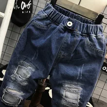 Детская одежда; Сезон Зима; стиль; универсальные крутые плотные бархатные джинсы для мальчиков