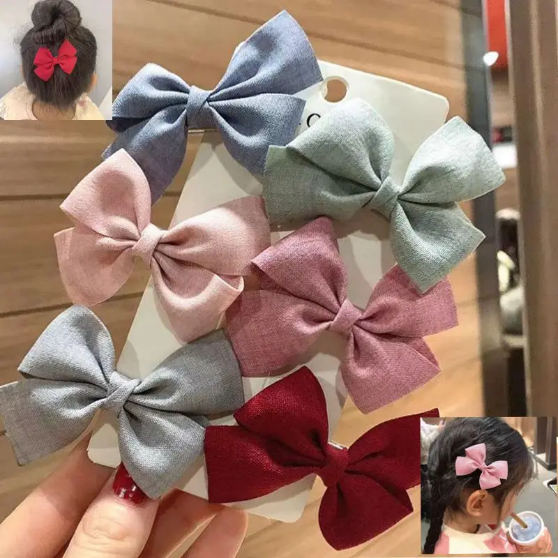 Pinzas para el pelo para niña pequeña, lazos con flor de colores, horquilla para niña pequeña, accesorios para el cabello para bebé, regalo, 1 Uds.