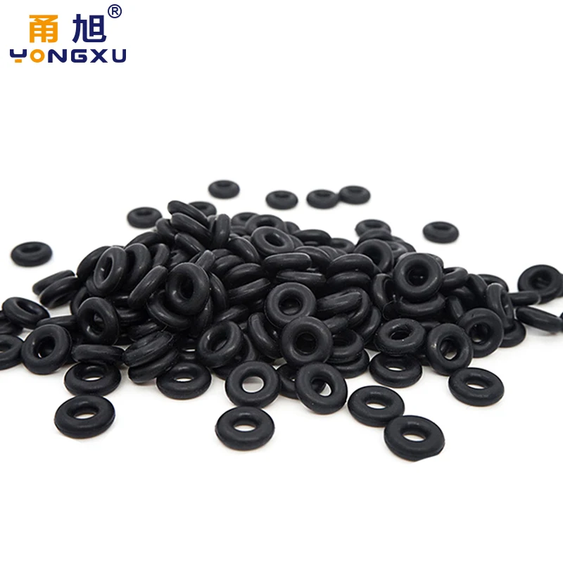 Rubber O Rings Silicone O Rings Sealing Gasket Keycap O Rings NBR O Ring Seal Gasket Thickness CS3.1mm OD10-190mm Wear Resistant Automobile Petrol Nitrile Rubber O-Ring