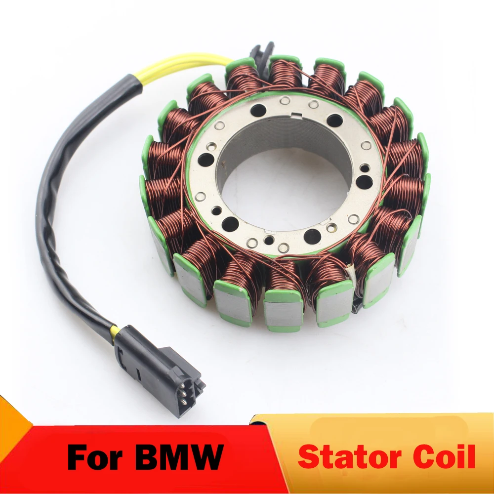 

For BMW G650GS 2011-2015 F650CS 2000-2005 F650GS 1999-2007 F650GS DAKAR 2000-2007 Motorcycle Generator Magneto Stator Coil