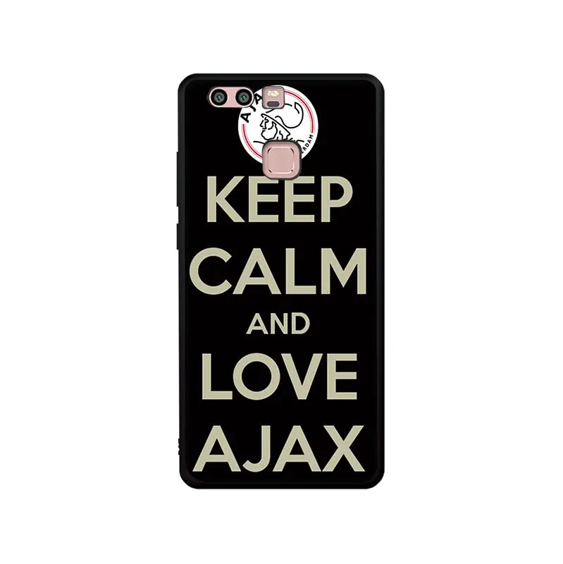 B7 Мягкий телефон Ajax Team чехол для Huawei P8 P9 P10 P20 P30 mate 30 10 20 Pro Lite Mini P Smart - Цвет: B7