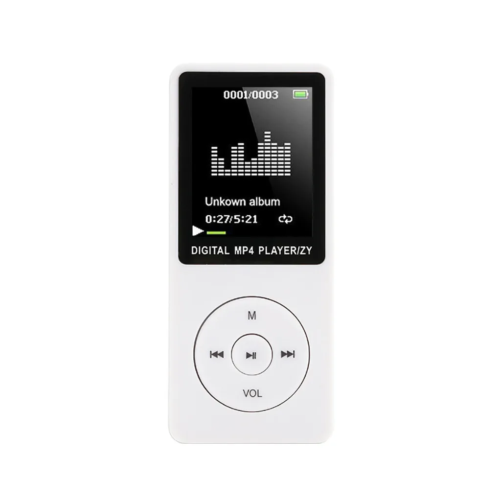 Мини MP3 плеер 1 8 дюймов ЖК экран FM радио видео фильм с динамиком TF карта Mp3 MP4 Музыка