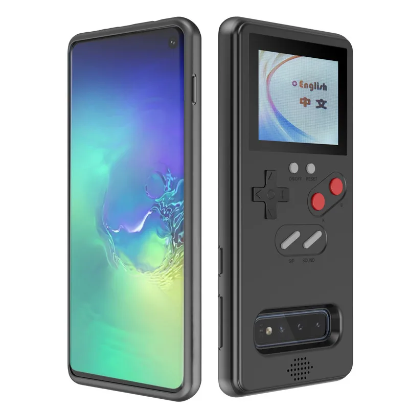 Soinmy полноцветный дисплей 36 стилей игровые Чехлы для samsung Galaxy S10 S10 plus, классические ретро Чехлы Gameboy для Galaxy S10