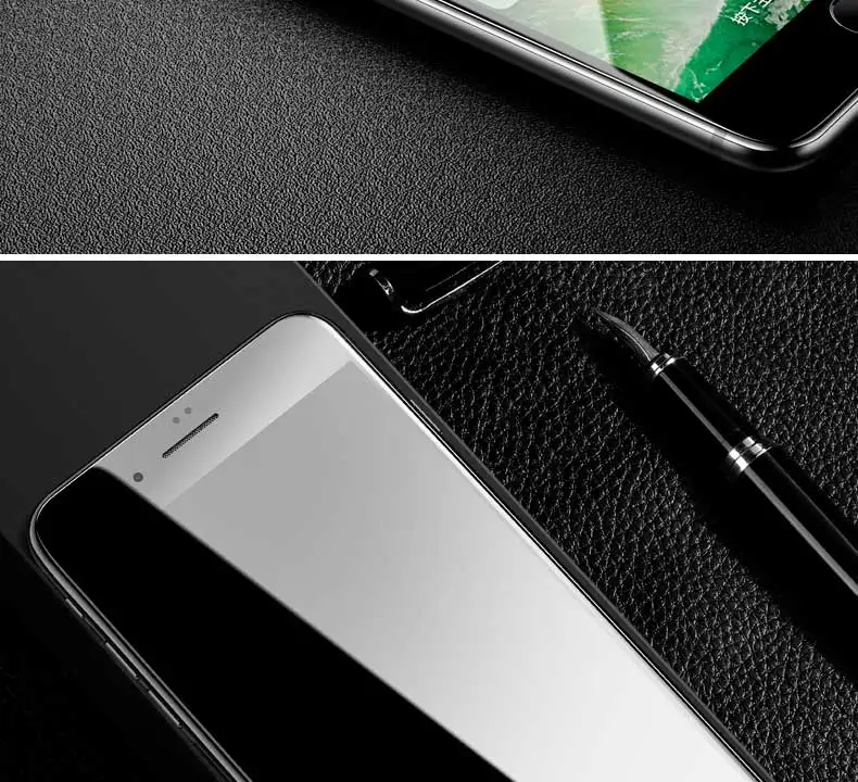 20D закаленное стекло с закругленными краями для iphone 7 8 X XS Max XR 7 Plus полное покрытие протектор экрана на iphone 6 6S 8 Plus стекло