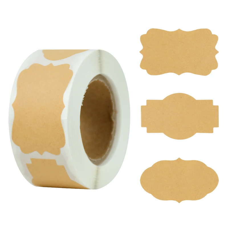 Étiquettes décoratives