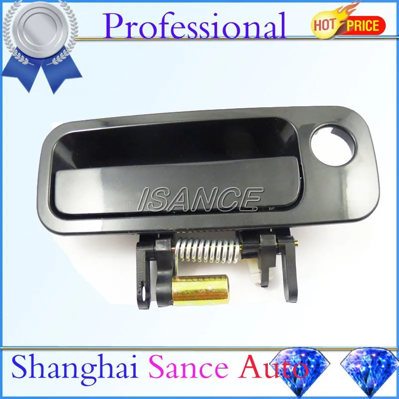 ISANCE черная наружная дверная ручка передняя правая пассажирская сторона 69210-AA010