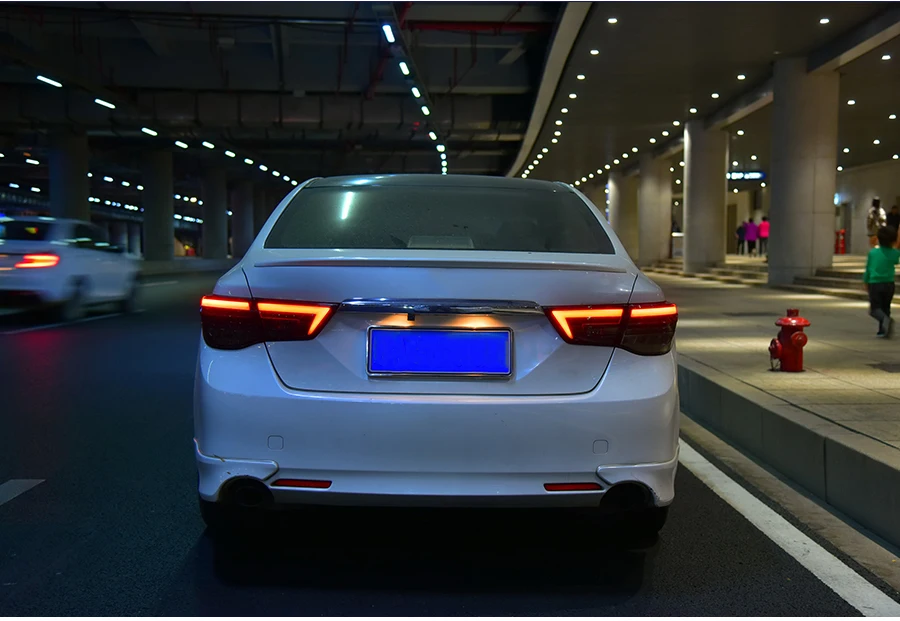 Задний светильник s в сборе для Toyota Mark X eiz 2010-2013 светодиодный задний светильник с светодиодный последовательный сигнал поворота