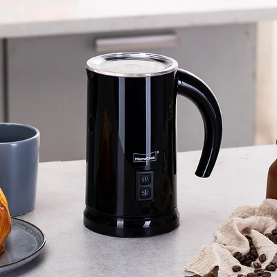 MMF-2327-V2 машина пены Электрический milker дома автоматический bubbler горячий и холодный коммерческий Подогрев молока кофе латте пены молока