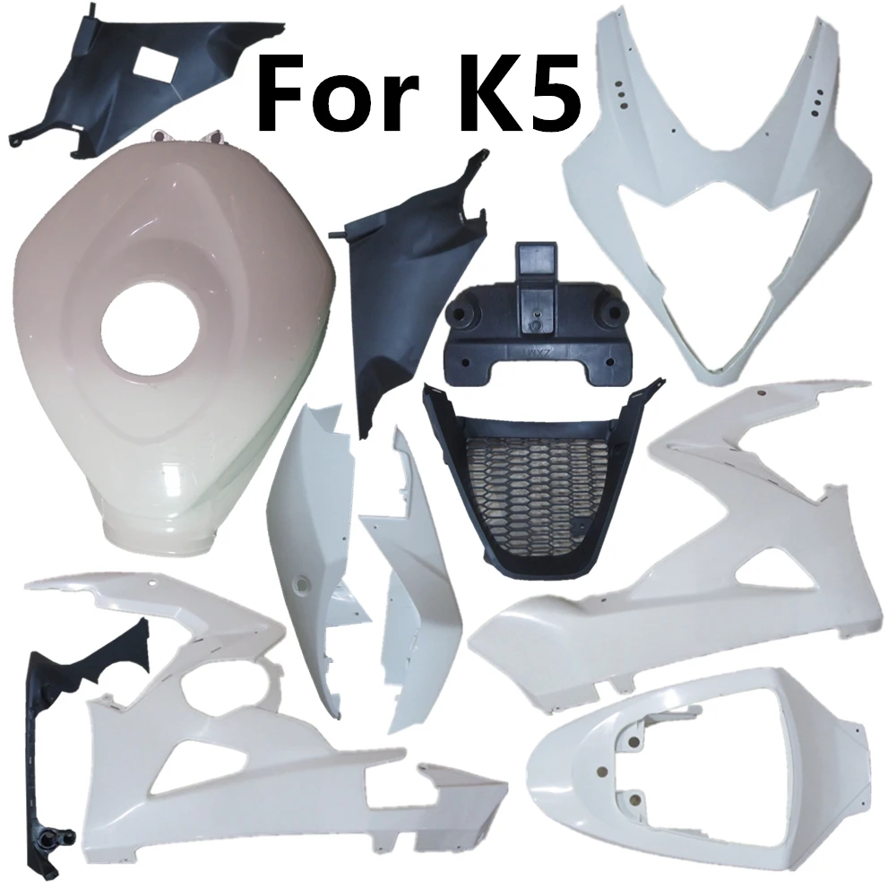 Bodywork Full Fairing Kits For Suzuki GSXR1000 GSXR-1000 K5 2005 2006 Unpainted