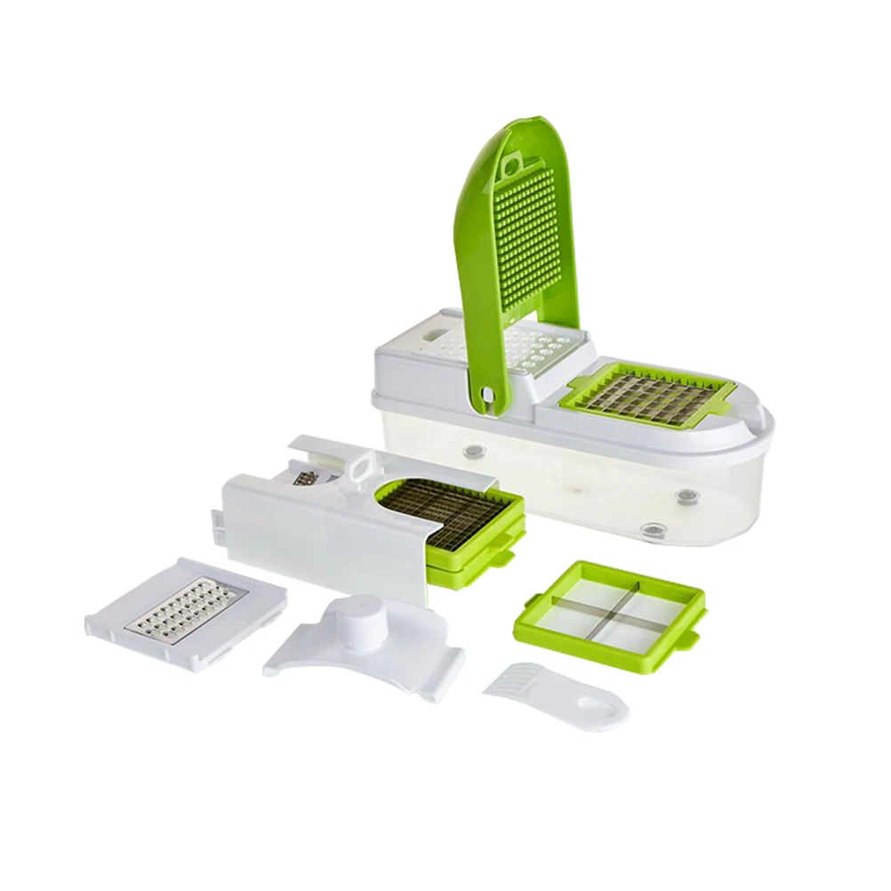 

Manual Vegetable Cutter Slicer Multifunctional Household Stainless Steel Potato Kitchen Gadgets Kitchen Accessories