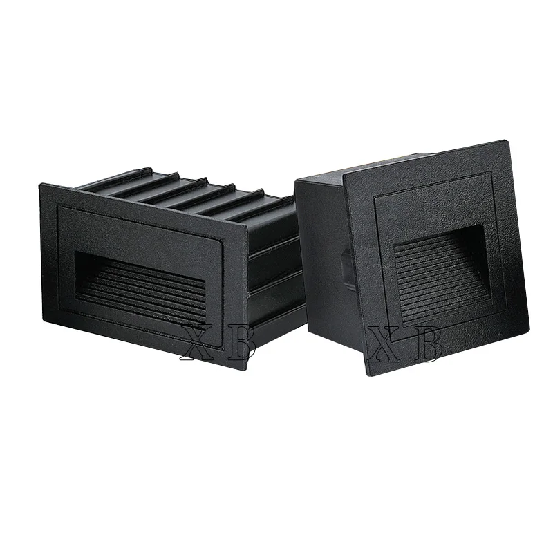 IP65 Outdoor Underground light DC12V Waterproof Stair Light Step Light Recessed buried lamp indoor Staircase Step lights 85-265V led underground light