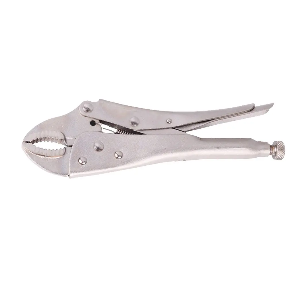 

10 Inch Multi-function Pliers Manual Pressure Pliers Adjustable Fixed Round Mouth Durable Non-slip Industrial Grade Pliers