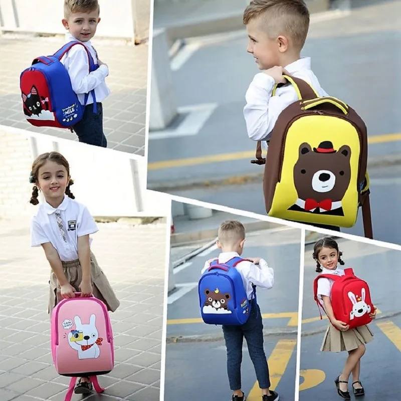 

Kindergarten School Bag 3-5-6-Year-Old Men And Women in Large Classes Backpack School Bag Shoulder BOY'S BOY'S Have Guangdong Pr