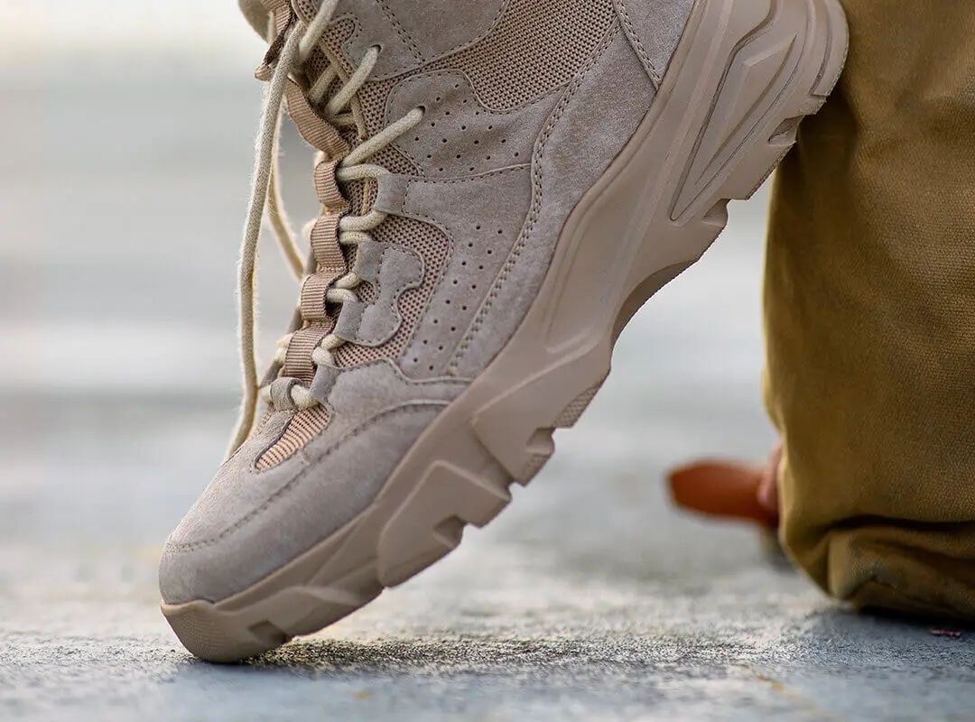 Xiaomi уличная Мужская обувь дышащие тактические армейские сапоги дезерты тренировочные кроссовки против скольжения походы бег Треккинг обувь