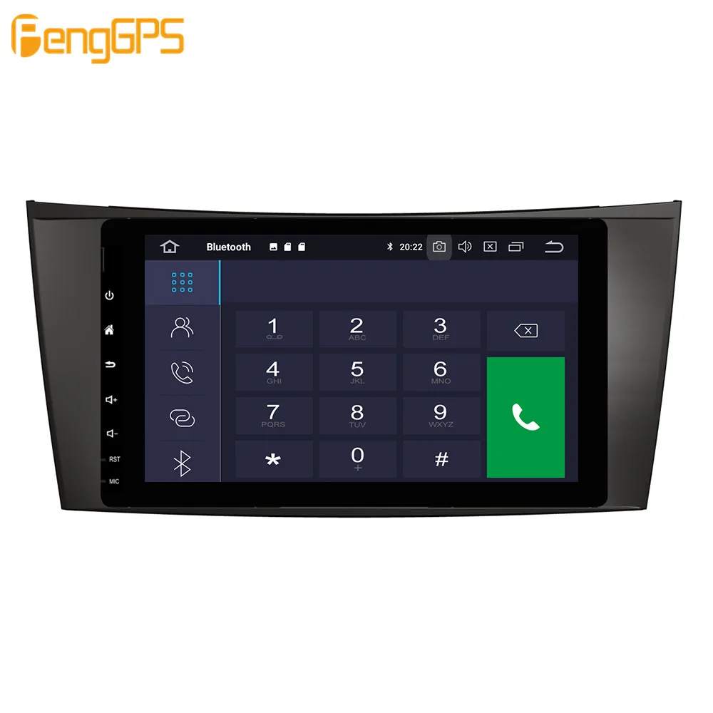 Cheap Android 9.0 4+64GB Built-in DSP Car multimedia Radio For Mercedes W211 W219 W463 CLS350 CLS500 CLS55 E200 E220 GPS Navigation 2