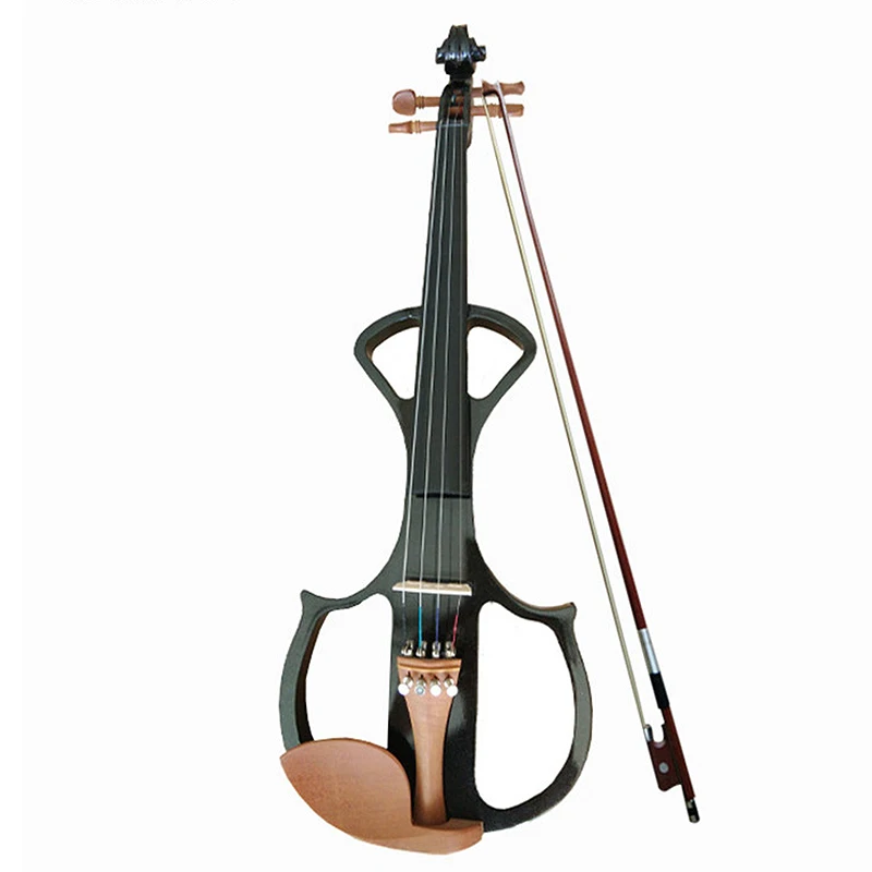 BMDT-4/4 электрическая акустическая скрипка Jujubewood скрипка с чехол для скрипки бант для музыкальный струнный инструмент любителей начинающих