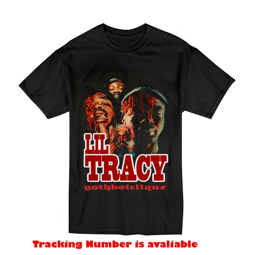 Lil trasy Gbc Gothboiclique футболка Размер S-2Xl черный цвет лучшие рождественские подарки |