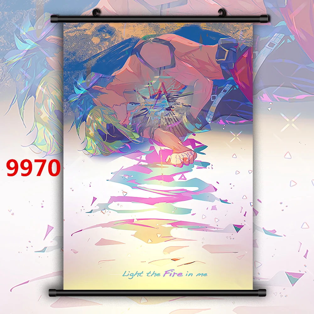 9970 Promare YAOI Galo Thymos x Lio Fotia Аниме Манга HD Печать настенный плакат свиток - Цвет: 9970