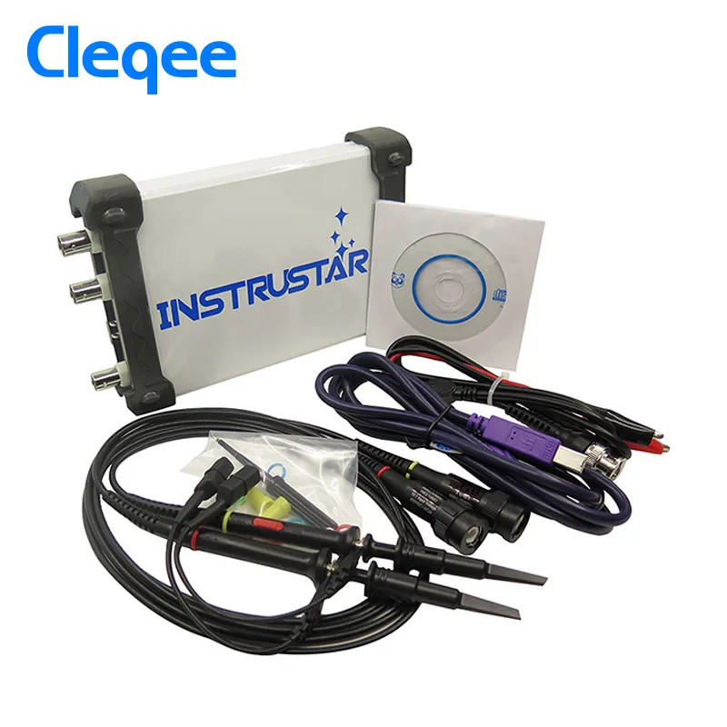  ISDS205B 5 IN 1 Multifunctional PC Based USB Digital Oscilloscop/Spectrum Analyzer/ DDS/Sweep/Data 