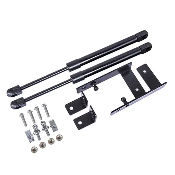

1Pair Prop Hydraulic Spring Hood Bonnet Front Trunk Strut Accessory Bracket Durable Steel Auto Bar Lift Supports For Tucson