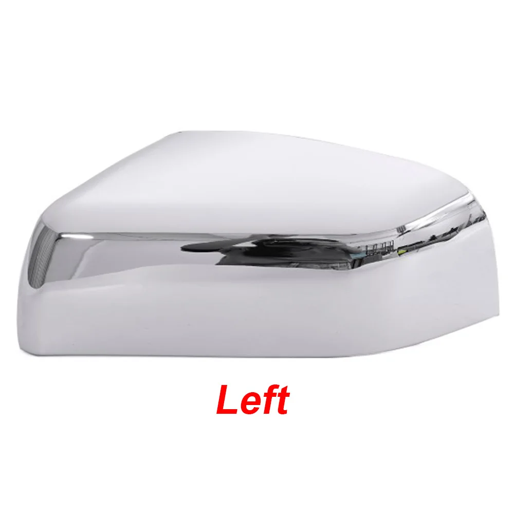 

Wing Mirror Cover Exterior Accessory Protector Silver Left/right Side Cap