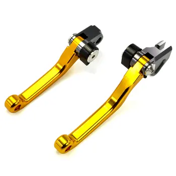 

CNC Billet Pivot Clutch Brake Lever for SUZUKI RMX250S 1993-1995