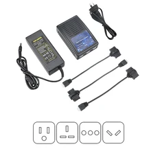 *#Best Price US/EU/UK/AU Charger Drone 3 Batteries Simultaneously Charge Battery Housekeeper Travel Charger With 3 Charging Cable *#Best Price US/EU/UK/AU Charger Drone 3 Batteries Simultaneously Charge Battery Housekeeper Travel Charger With 3 Charging Cable