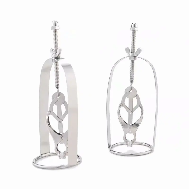 Pinces À Seins Jouets Sexuels Pour Couples Vibrant Mamelon Pinces