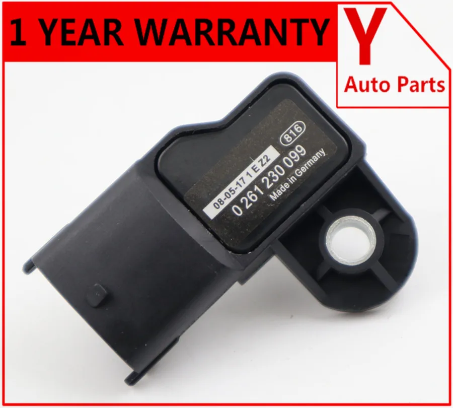 Датчик карты 0261230099 для HONDA FIAT STILO PANDA 500 JAZZ MERCEDES 0261230030|Датчик давления| |