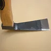 Forged Small Hoe Bamboo Digging Wooden Handle Durable Forging Gardening Tools Planting Flowers and Vegetables Loose Soil 5