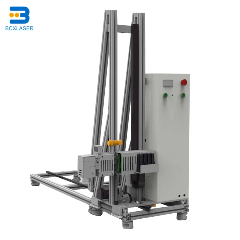  Touch Screen PC Build In Wall Printing Machinery Equipment 3d Wall Printer Vertical Machine Good pr