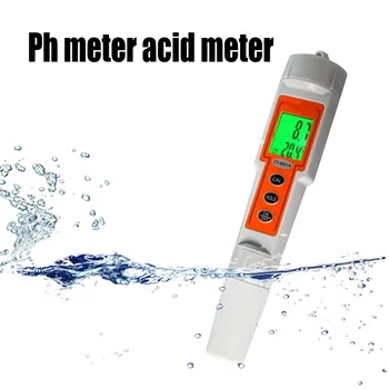 

Portable Digital PH Tester Meter Temperature Acidity Acid Testing Aquarium Pool Water -Drop