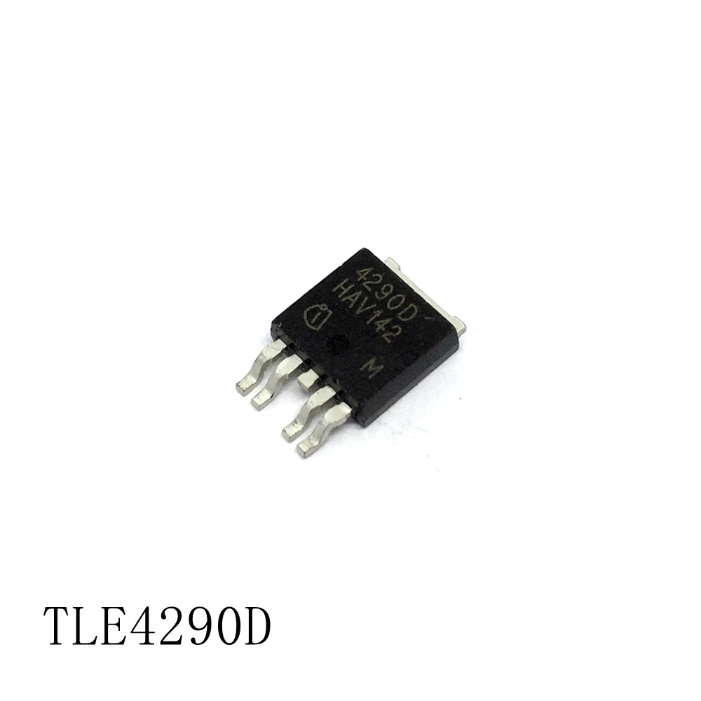 Линейный стабилизатор напряжения TLE4290D TO-252-5 400mA/5V 10 шт./лот Новинка